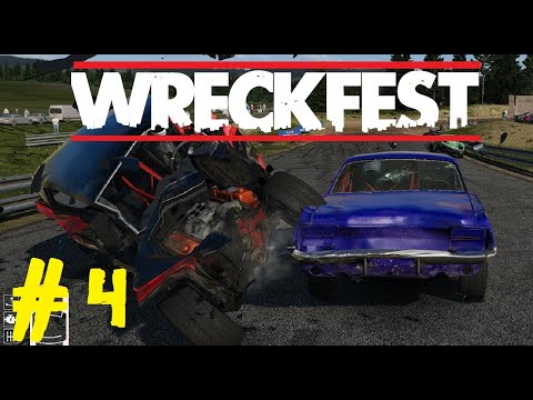 Siegriech: Mit Killerbee durch die Acht - Wreckfest #4 ( Deutsch )