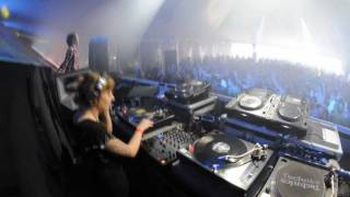 Foxy Lady & Mc Elvee - Tomorrowland 2011 - live music video [HD]