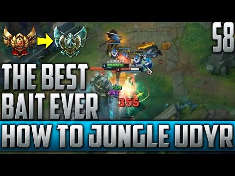 Udyr Season 8: How To Jungle | Udyr Build & Udyr Runes - League of Legends Udyr Jungle Guide Udyr S8