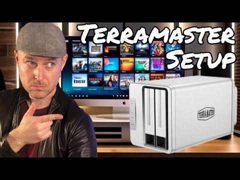 COMPLETE Terramaster NAS Install Guide + Full Plex Media Server Setup