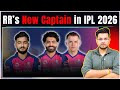 RR New Captain For IPL 2026 Ravindra Jadeja To LEAD Rajasthan Royals IPL 2026 Trade Updates