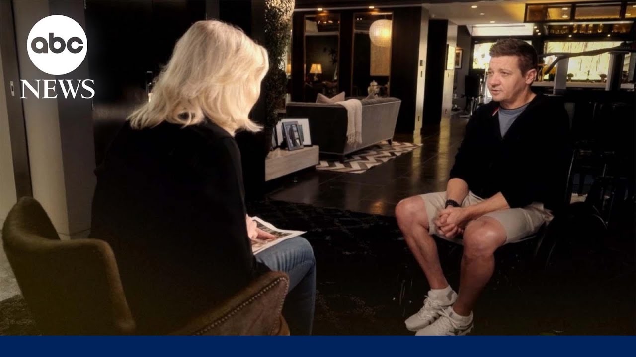 Jeremy Renner to open up in exclusive interview with Diane Sawyer l ABC News thumnail