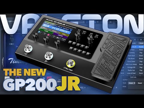 NEW Valeton GP-200 JR  - Full review!
