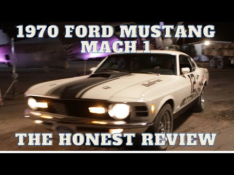 1970 Ford Mustang Mach 1 You want a 50 year old muscle car?