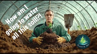Adding Blumats and transplanting EVERYTHING!