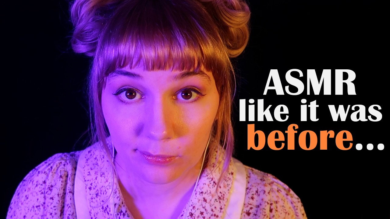 Old Style ASMR, Right Side/Left Side, Affirmations, I Love You, Everything's Okay