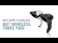 Datalogic GRYPHON™ 4500 series WIRELESS | The Best gets Wireless²