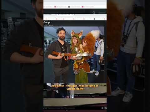 Gorgc and Hoodwink Cosplayer