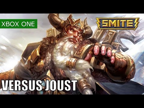 SMITE Xbox One Gameplay Versus Joust as Odin - Come fight me