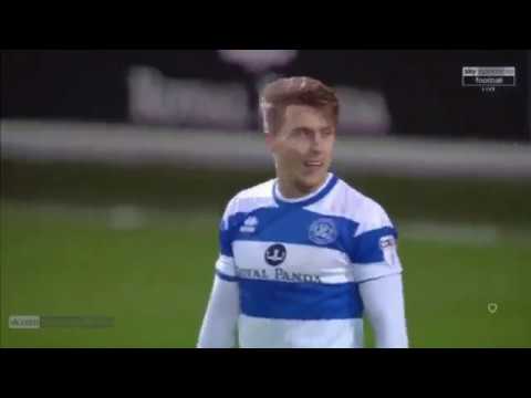 Luke Freeman goal with titanic music QPR 2-2 Brentford
