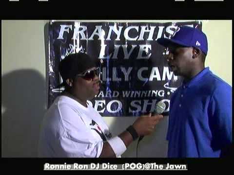 Dj Dice Ronnie Ron interview @ The Jawn 724 Arch St Philly