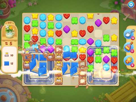 Walkthrough MATCHINGTON MANSION  Level 617 / NO BOOSTERS