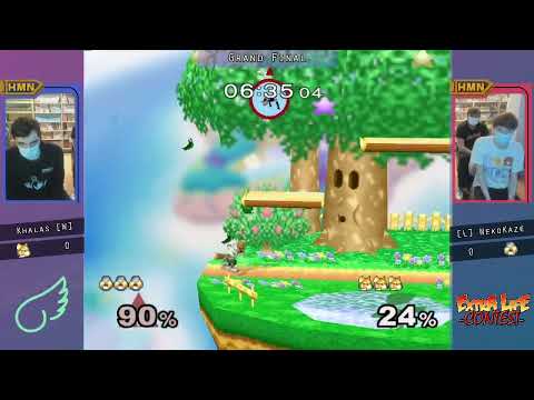 Extra Life Contest : SSBM #6 Xmas - Khalas (Fox) vs. NekoKaze (Sheik) - Grand Final
