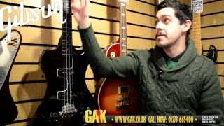 Video thumbnail for Gibson - Krist Novoselic Signature RD Bass Demonstration at GAK! by GAK
