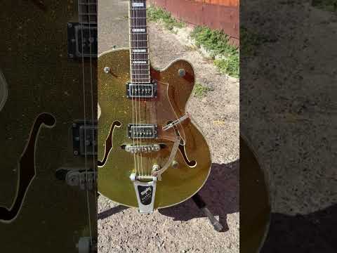 Carlo Robelli CRB1955 Peerless Gretsch 3131 Falcon Club Gigmaster Custom Paint 2010 - Color Shifting Metal Flakes image 9