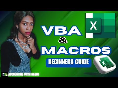 INTRODUCTION TO EXCEL VBA & MACROS FOR BEGINNERS