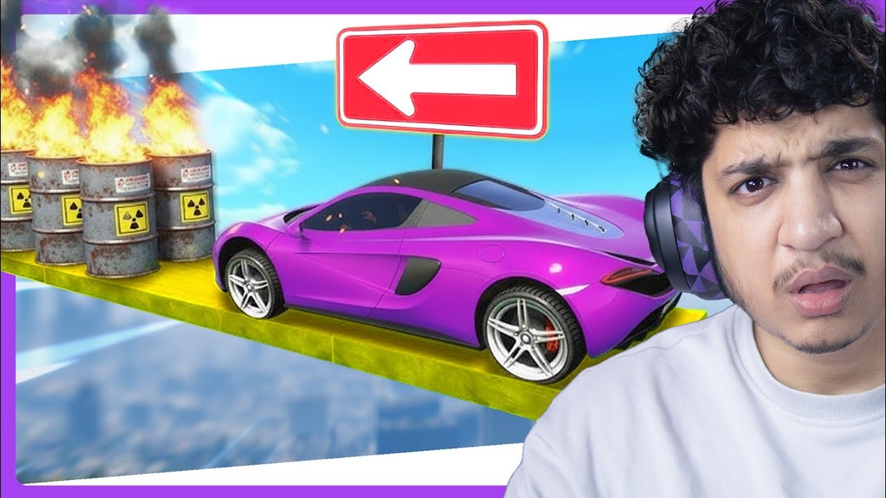 IMPOSSIBLE CAR PARKOUR RACE | GTA 5