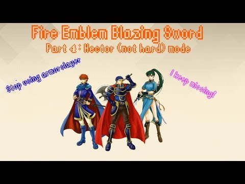 Senpai and Kouhai play Fire Emblem pt4