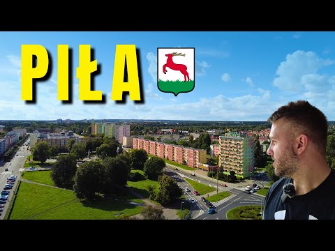 Tourists Don’t Visit This Polish Town 🇵🇱 | Piła