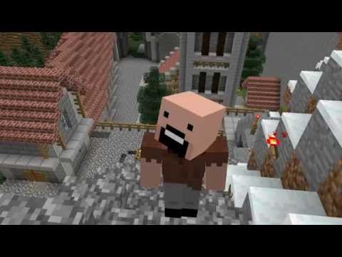 Minecraft - Notch vs Herobrine