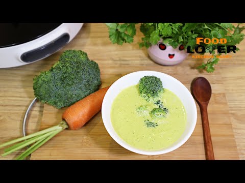 Súp bông cải xanh