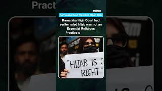 Karnataka Govt Withdraws 2022 Hijab Ban, Allows Hijab And Religious Symbols With School Uniforms!