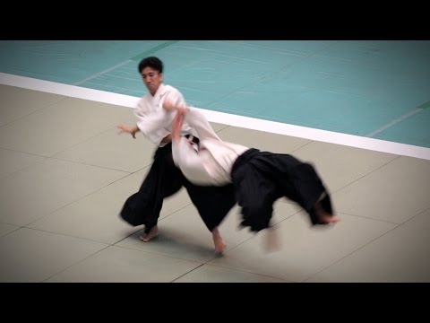 Aikikai Aikido - Mitsuteru Ueshiba Hombu Dojo-cho - 54th All Japan Aikido Demonstration (2016)