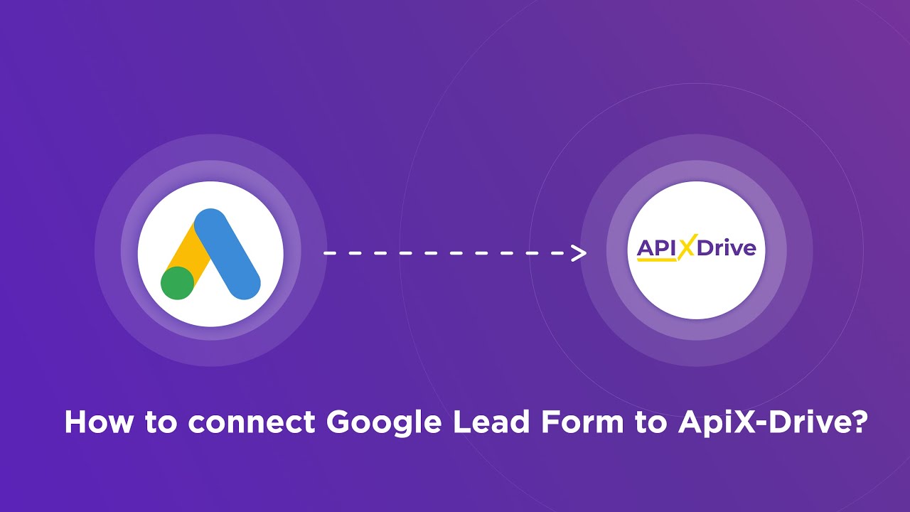 Google Lead Form connection