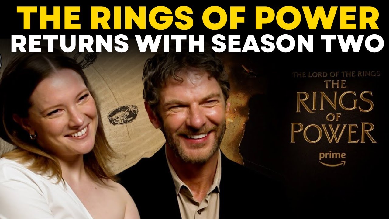 The Rings of Power Season 2 LIVE | The Lord of the Rings News LIVE | Morfydd Clark, Sam Hazeldine