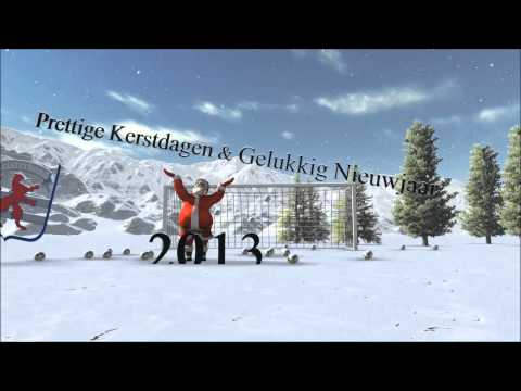 Kerstkaart Teisterbanders 2012