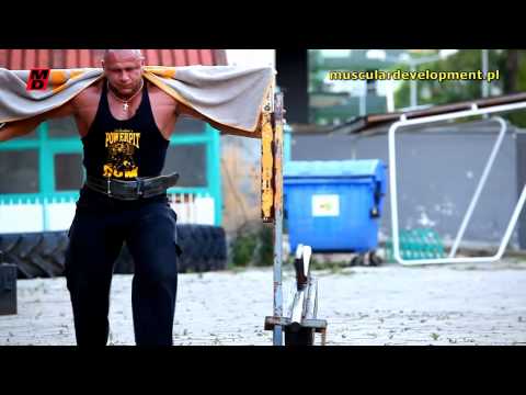 FA Xtreme Team - Andrzej Zieleniecki - Treening strongman