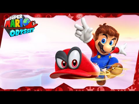 Super Mario Odyssey Walkthrough ᴴᴰ | Cloud Kingdom (All Power Moons)