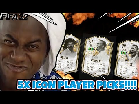 opening 5x 93+ ICON MOMENTS PLAYER PICKS on the RTG!!!!