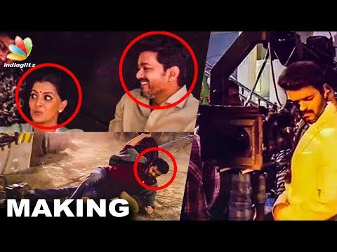 Behind the Scene Making  Vijay   A R Murugadoss Movie news