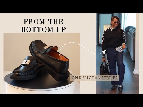 How to Style Classic Loafers 3 Ways| Preppy Dressy Casual