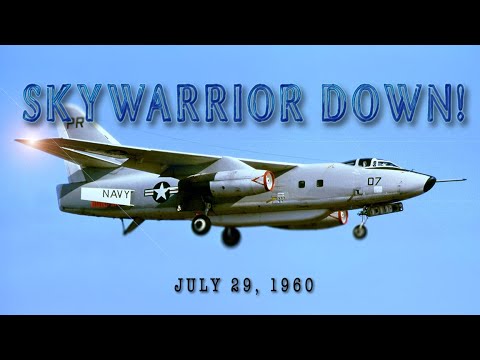 A-3 SKYWARRIOR WRECK SITE OFF DAYTONA BEACH, FLORIDA