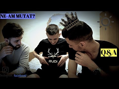 Q&A cu Gelu si Nelu + FETELE DE LA UMF IASI