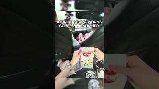 FREE Gummy Worms!!!! #candy #prank #viral #ytshorts 
