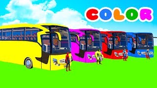 Download lagu LEARN COLOR BIG BUS with Superheroes Cartoon for kids and Spiderman for babies mp3 Download lagu LEARN COLOR BIG BUS with Superheroes Cartoon for kids and Spiderman for babies mp3
