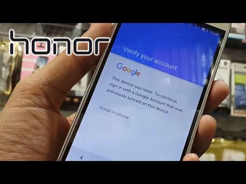 How to bypass Google protection in Huawei Honor phones | After reset review