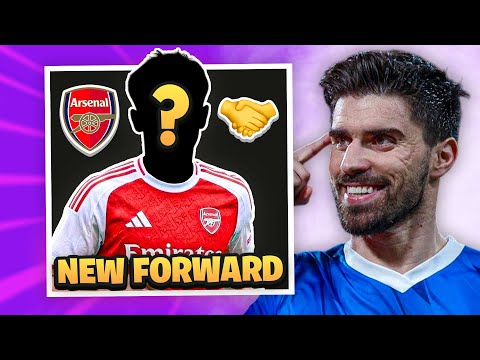 Arsenal's NEW Forward SIGNING is CLOSE!