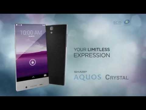 AQUOS Crystal Smartphone