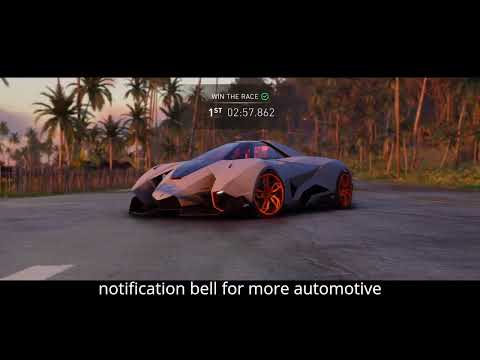 Lamborghini Egoista: The Wildest Concept Car Ever? 🤯 | 10 Mind-Blowing Facts While Racing!