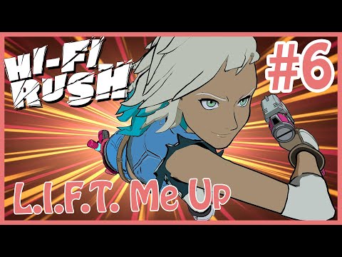 Millbee Plays Hi-Fi Rush - Track 6 | L.I.F.T. Me Up