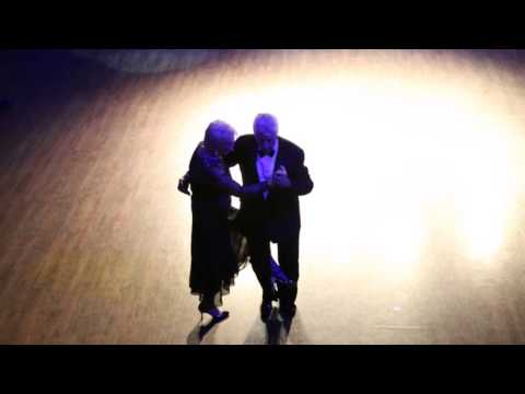  Nito Garcia  and  Elba Garcia  are  dancing  at  White Nights tango festival  in  2015