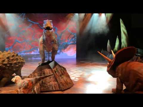 download lagu mp3 mp4 Walking With Dinosaurs Live Review, download lagu Walking With Dinosaurs Live Review gratis, unduh video klip Walking With Dinosaurs Live Review