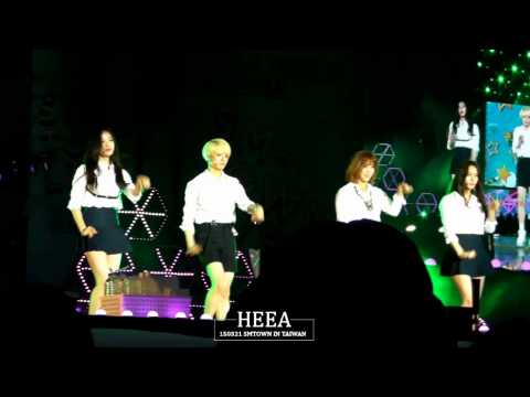 150321 SMTOWN IN TAIWAN f(x) Jet