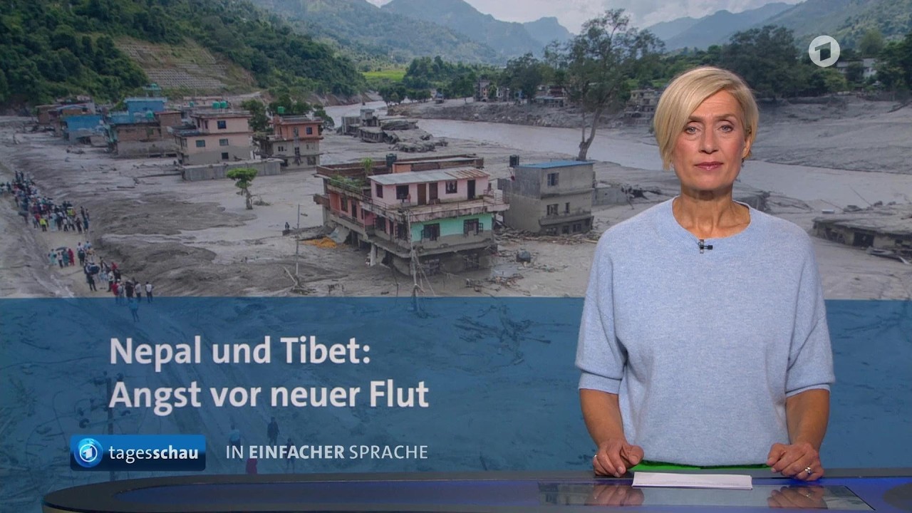 tagesschau in Einfacher Sprache 19:00 Uhr, 28.08.2026