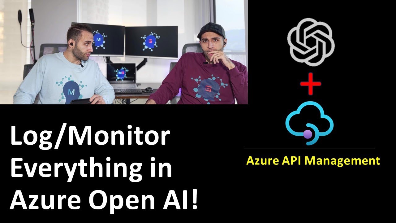 Log & Monitor Everything in Azure Open AI with API Management Service