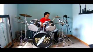 The Rembrandts - I'll Be There For You Drum Cover